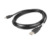 Lanberg Cable USB 2.0 mini AM-BM5P 1.8M Must