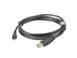 Lanberg Cable USB 2.0 micro AM-MBM5P 1.8M Черный