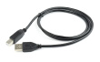 Gembird USB Cable 2.0 AM-BM 1m/Must