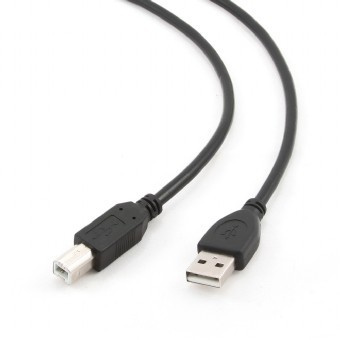 Gembird USB Cable 2.0 AM-BM 1m/Must