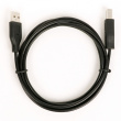 TB USB AM-BM cable 1.8 Черный