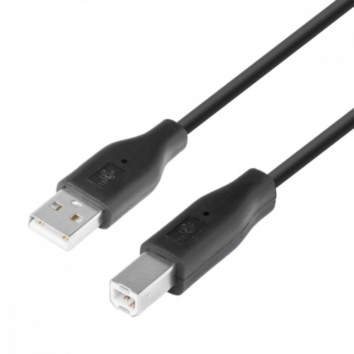 TB USB AM-BM cable 1.8 Черный