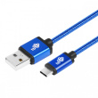 TB USB - USB C cable 1.5 m navy blue