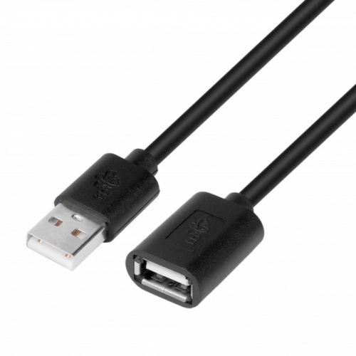 TB Extension cord USB AM-AF 1.8 m Черный