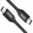 Unitek Cable USB-C - USB-C PD 2M, M/M; C14059BK
