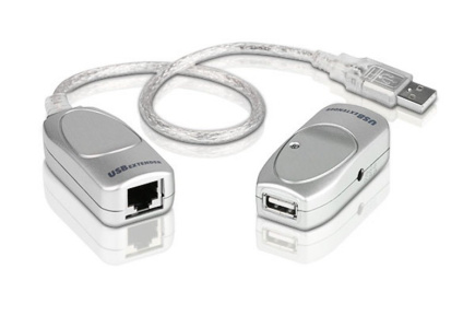 ATEN USB Cat 5 Extender up to 60m UCE60
