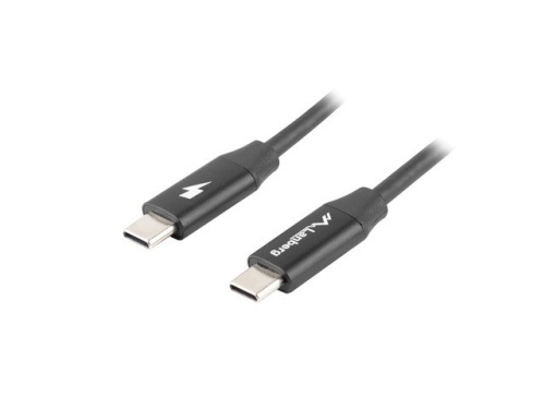 Lanberg Cable USB-C M/M 2.0 1.8m CA-CMCM-40CU-0018-B Must