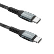 Qoltec USB 2.0 type C cable USB 2.0 type C 100W, 1m