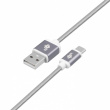 TB Cable USB - USB C 1.5 m gray tape premium