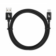 TB USB - USB C 3 m. cable tape Черный