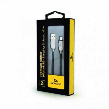 Gembird Cable Micro-USB 2m Must Gembird Cable Micro-USB 2m Must