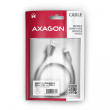 AXAGON AXAGON BUMM-AM10AB cabl e MicroUSB USB-A, 1