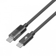 TB USB C Cable 1m with charging indicator LED 100W