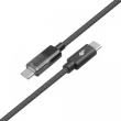 TB USB C Cable 1m with charging indicator LED 100W
