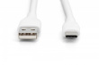 Digitus USB-C charging cable AK-300340-010-W