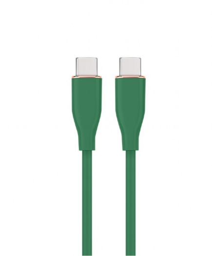 Gembird Type-C Power Delivery (PD) charging and data cable green