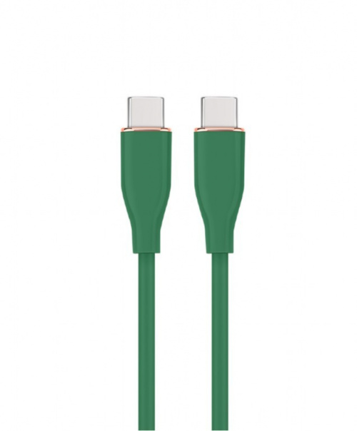 Gembird Type-C Power Delivery (PD) charging and data cable green