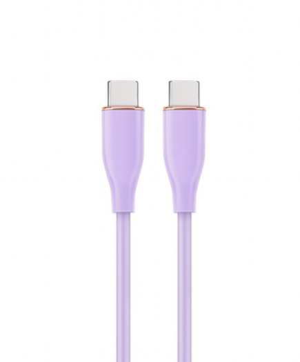Gembird Type-C Power Delivery (PD) charging and data cable purple