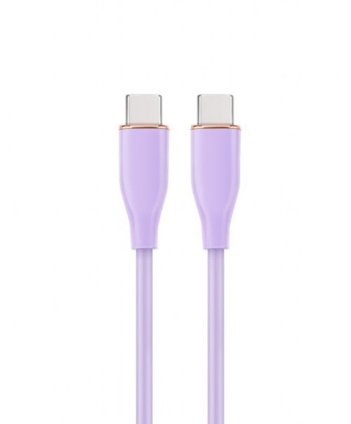Gembird Type-C Power Delivery (PD) charging and data cable purple