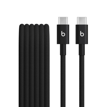 Apple Cable Beats 2-pack USB C to C 1.5m Черный