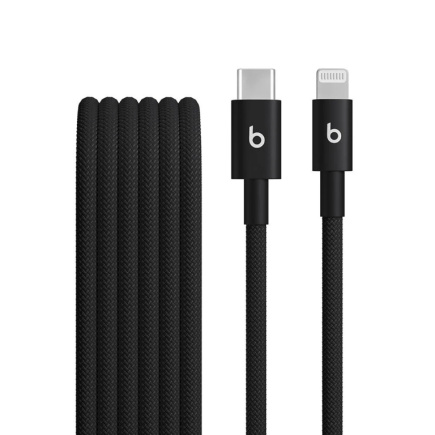 Apple Cable Beats USB C to Lightning 1.5m Черный