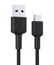 AUKEY AUKEY CB-CD30 Nylon cab le USB C - USB A 0.9m 3