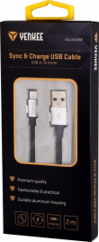YENKEE Cable USB-MIcro USB 2m
