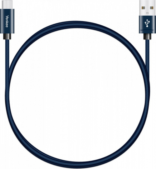 YENKEE Cable USB A-USB C 2m