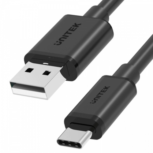 Unitek Cable USB-C - USB-A 2.0; 2M; M/M; C14068BK
