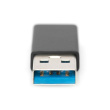Digitus Adapter | AK-300524-000-S | USB-A to USB-C