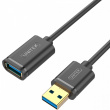 Unitek USB 3.1 gen 1 EXTENDER 3M, AM-AF; Y-C4030GBK