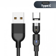 Maclean USB magnetic cable 3in1 2m typ C MCE475