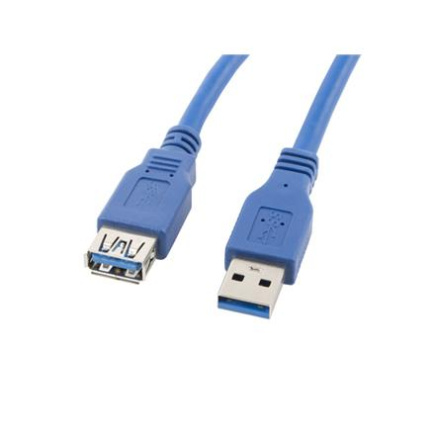 Lanberg USB-A 3.0 Cable, 3 m | CA-US3E-10CC-0030-B | USB Type-A to USB Type-A Lanberg USB-A 3.0 Cable, 3 m | CA-US3E-10CC-0030-B | USB Type-A to USB Type-A