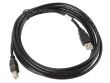 Lanberg Cable USB 2.0 AM-BM 3M Must