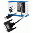 Logilink | USB 2.0 adapter to Paralel (LPT)  DB25 , 1,8m | USB-A to LPT USB A male | DB25
