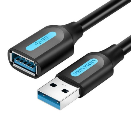 CABLE USB3.0 MALE TO FEMALE/0.5M Must CBHBD VENTION