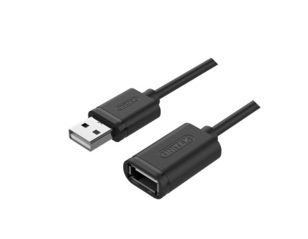 Unitek Extension USB2.0 Cable AM-AF ; 5m, Y-C418GBK