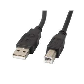 Lanberg USB Type-A to USB Type-B 2.0 Cable, 1.8 m for Printers