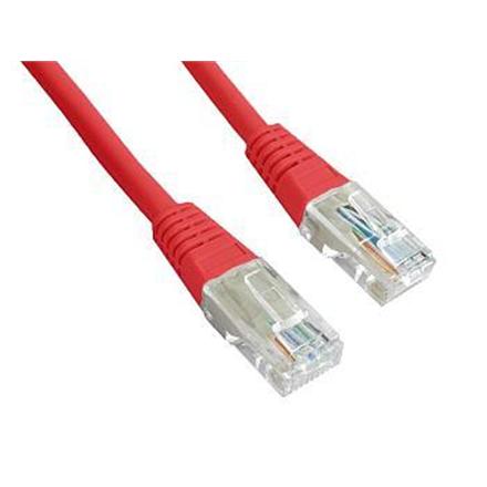 Cablexpert | PP12-0.5M/R | Red PP12-0.5M/R