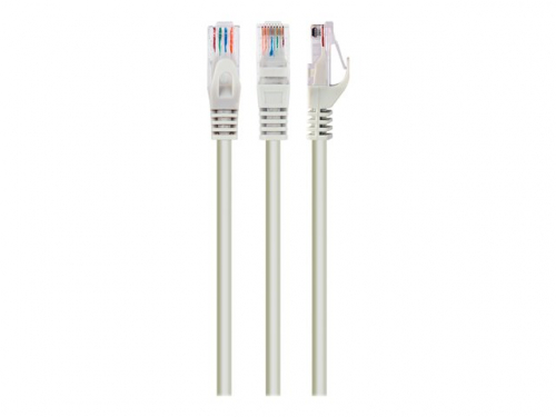 Gembird Patch cable - RJ-45 (M) to RJ-45 (M) - 15 m - UTP - CAT 6 - molded, stranded - grey 