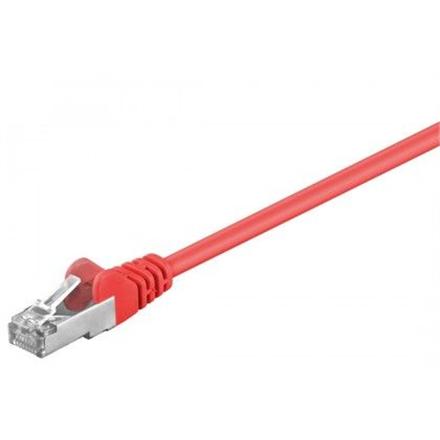 Goobay | CAT 5e patchcable, F/UTP, red 95539