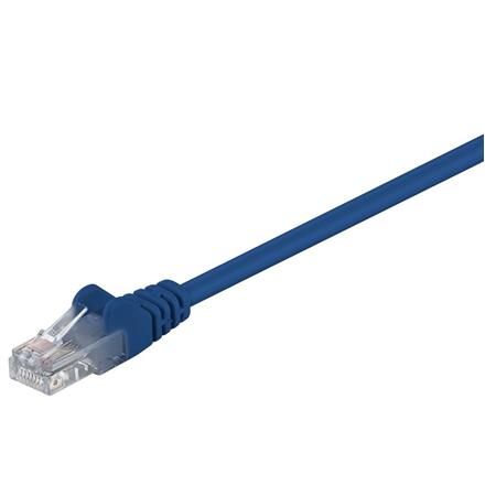 Goobay | CAT 5e patch cable, U/UTP | 68345 | Blue 68345