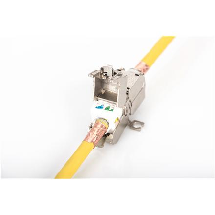 Digitus | Cat 7A class FA, S/FTP, Twisted Pair installation cable, simplex, 1500 MHz | DK-1744-A-VH-10-P DK-1744-A-VH-10-P