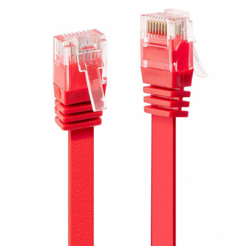 CABLE CAT6 U/UTP 10M/RED 47515 LINDY