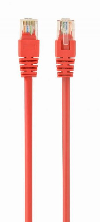 PATCH CABLE CAT5E UTP 3M/RED PP12-3M/R GEMBIRD