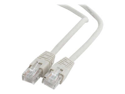 Gembird Patch cable - RJ-45 (M) to RJ-45 (M) - 5 m - UTP - CAT 6 - molded, stranded - grey 