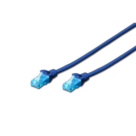 Digitus | Patch cord | DK-1512-030/B DK-1512-030/B