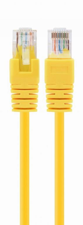 PATCH CABLE CAT5E UTP 3M/YELLOW PP12-3M/Y GEMBIRD