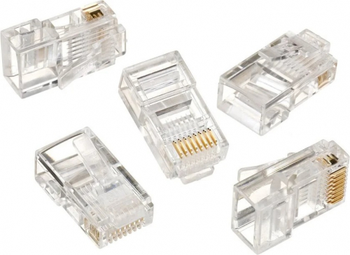 Gembird - Network connector - RJ-45 (M) (pack of 100)