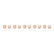 Digitus | Color clips for Patch cable | A-CC-O | Orange A-CC-O